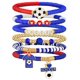 thumbnail image 1 of Set de pulseras para fanáticos de la Copa Mundial de Fútbol 2026 doubgood, 1 of 6