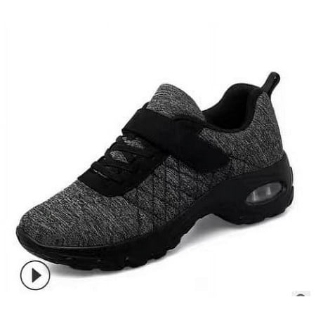 

Women s Walking Shoes All Day Comfort Slip-Resistant Velcro Sneakers - Mesh Slip Lady Girls Modern Work Shoe Easy Shoes Platform Loafers