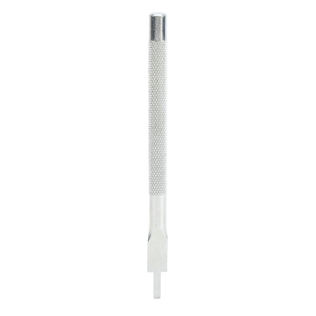 Outil de poinçonnage à dents, ensemble de ciseaux à lacer, perforateurs pour cuir, fournitures industrielles en acier rapide, 1 dent