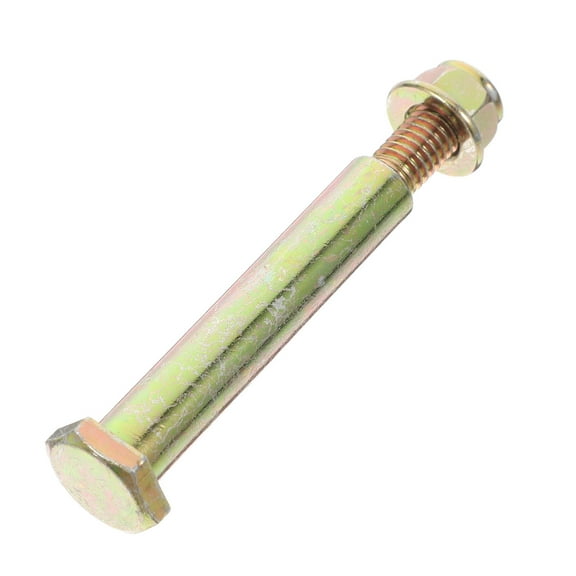 MLINS 1 Set Lawn Mower Screw Bolt Lawnmower Rear Wheel Screw For Lawn Mower Lawn Mower Wheel Accessory Bolt Wheel Screw Bolt For Lawnmower