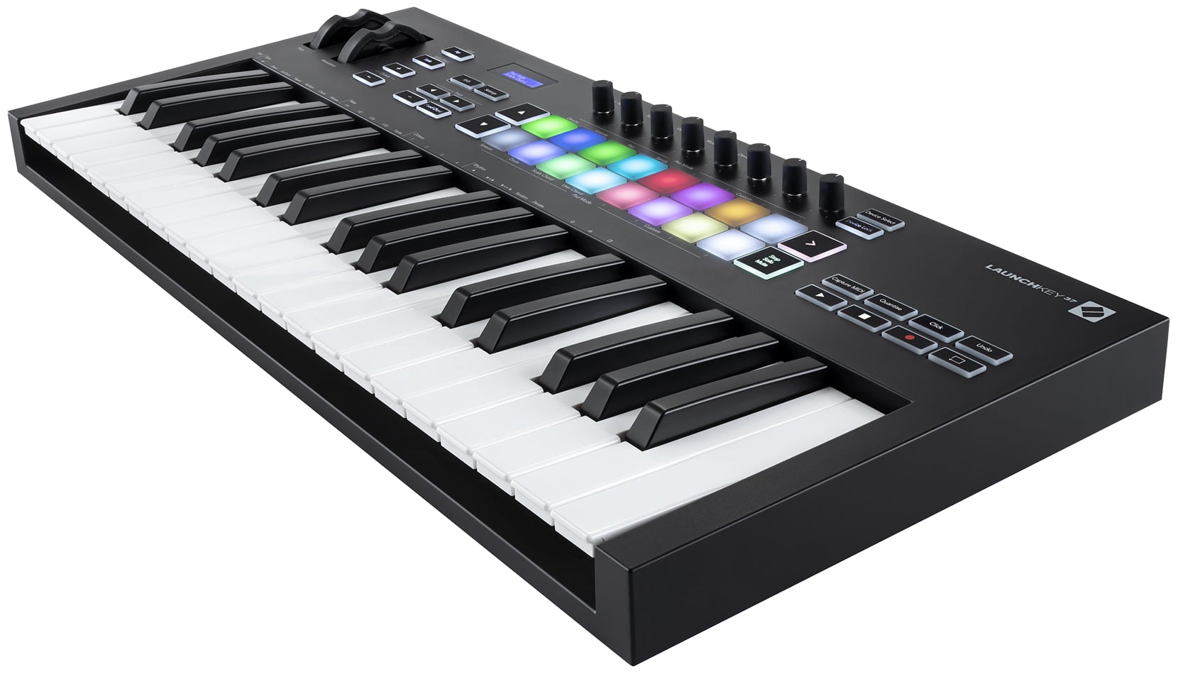 Novation Launchkey 37 MK3 USB MIDI Keyboard: Studio Gear + Digital