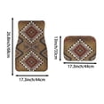 thumbnail image 3 of Tapis de Sol Automobile Complet Quatre Pièces Intérieur Robuste, 3 of 6