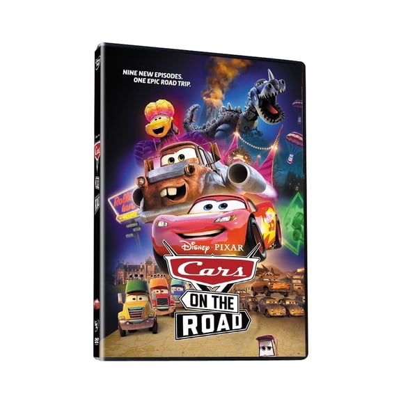 Cars On The Road 9 Movie Collection (DVD)