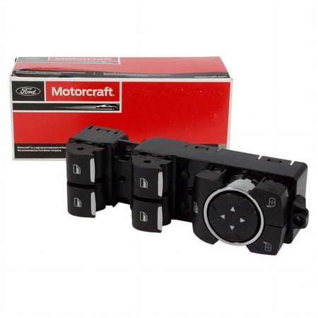 Motorcraft SW-7354 Door Window Switch Fits select: 2013-2020 LINCOLN MKZ, 2015-2019 LINCOLN MKC