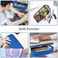 thumbnail image 4 of Yu-Gi-Oh Big Capacity Pencil Case, Large Storage Pencil Pouch Pen Case Bag with Zipper, Pencil Case for Office Supplies, 4 of 7