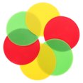 thumbnail image 1 of 6Pcs Football Training Sign Discs Football Training Markers Colored Soccer Training Markers Signs, 1 of 5