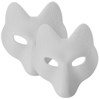 Aspire 12 Pcs Paper Mache Masks for DIY Craft, Venetian Mask Halloween  Paintable White Masks Masquerade Masks Party Supplies