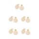 thumbnail image 1 of Guardurnaity Pendientes Colgantes Geométricos De Moda Accesorios De Mujer Hechos A Mano Y Ligeros Pendientes Colgantes Beige Blanco Type2 NO2, 1 of 6