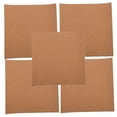 thumbnail image 5 of UPGRATOR 5Pcs Self Adhesive Cork Board for Walls Home Decor Bulletin, 5 of 7