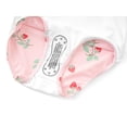 thumbnail image 7 of Serdomi Little Girls Pink Strawberry Print One-Piece Swimsuit Asymmetrical Ruffle Bathing Suit Size 8, 7 of 7