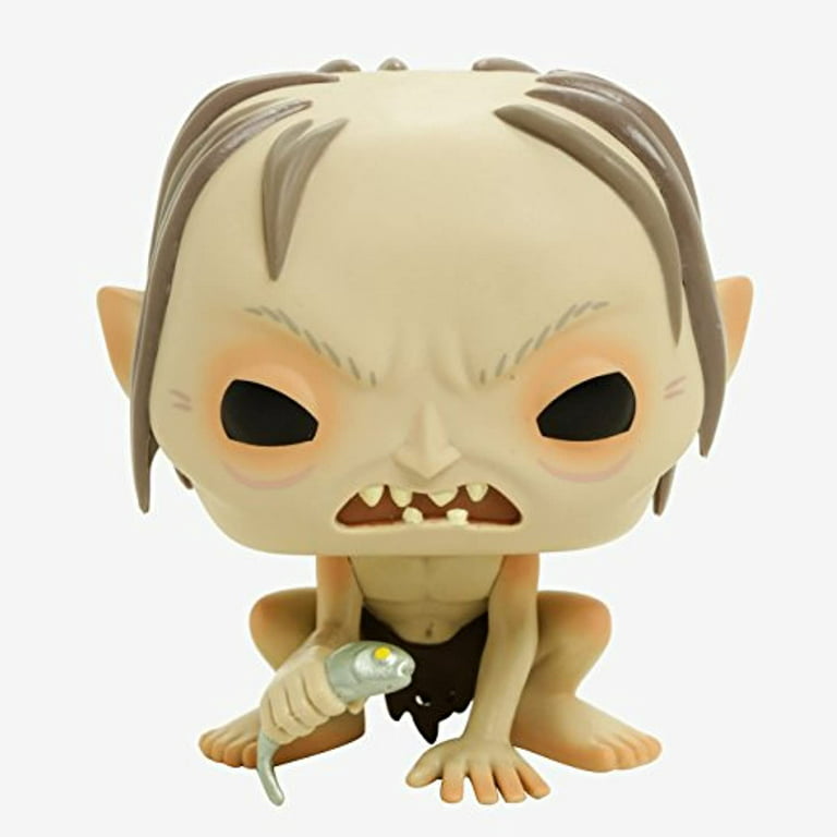 rødme frill Frosset FunKo POP! Movies Lord of the Rings Gollum 3.75" CHASE VARIANT Vinyl Figure  - Walmart.com