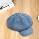 thumbnail image 5 of Sombrero de vendedor de periódicos Hugo Azul Claro Mujer, 5 of 8