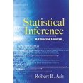 thumbnail image 1 of Pre-Owned Dover Books on Mathematics: Statistical Inference: A Concise Course (Paperback), 1 of 1