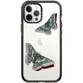 thumbnail image 1 of CASETiFY Étui Impact pour iPhone 12 Pro Max - Flower Power Retro - Noir Clair, 1 of 6