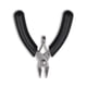 thumbnail image 2 of Placa diagonal de 3.5 pulgadas Acero inoxidable Sin deslizamiento Precisión Mini alicates Portátil Electricista Cable de cable Nipper con bloqueo lateral DIAGONAL PLIR AweSitey TO001189-01, 2 of 6