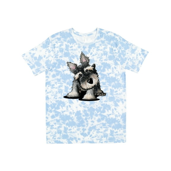 Inktastic Curious Schnauzer T-Shirt