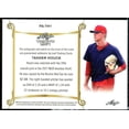 thumbnail image 2 of Tanner Houck Card 2017 Leaf Trinity Patch Autographs #PATH1, 2 of 2