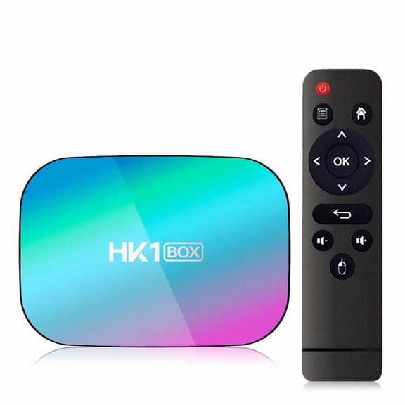 HK1ROX X3 Android TV Box, Amlogic S905X3, 4GB RAM 128GB ROM, Android , 5G Wi-Fi, BT4.0, 8K 4K Ultra HD, HDR10, IR Remote Control