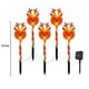 thumbnail image 2 of Santa Claus Estaca Solar LED Copo Nieve Navidad Creativo S Rojo, 2 of 9