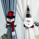 thumbnail image 2 of Hebilla de cortina navideña con bonito Papá Noel: soporte de fijación para decoración infantil de Año Nuevo en el hogar, 2 of 6