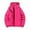 Hot Pink Jacket fot Men, variant on safuny Thick Warm Long Sleeve Hooded Zipper Cardigan Windproof Waterproof Men’s Jacket Soft Breathable Fabric Casual Outdoor Fashion Wear Black L