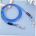 thumbnail image 4 of OULII 1Pcs Heavy Duty Rope Traction Rope Blue Aluminum Extended Length For Pet Owners, 4 of 8