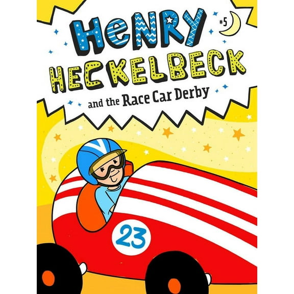 Henry Heckelbeck Henry Heckelbeck and the Race Car Derby, Book 5, (Paperback)