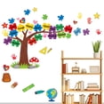 thumbnail image 4 of Cartoon Puzzle Tree Motivational Wall Decals for Study Room and Bedroom Wall Decoration in Back to School Season, 4 of 7