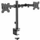 thumbnail image 1 of Soporte de escritorio para doble monitor VIVO, ajustable, de acero, 24 pulgadas, 1 of 1