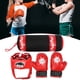thumbnail image 4 of Bolsa de arena de boxeo colgante Bling Bling para niños entrenamiento de lucha con guantes y casco, 4 of 14