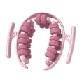 thumbnail image 4 of Roller de 360 ​​ degree Portable Anti Slip Muscles Roller para ejercicio de muslo de ternera Rosa, 4 of 8