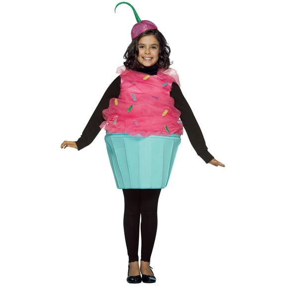 Sweet Eats Cupcake Child Halloween Costume, One Size, (7-10)