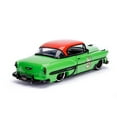 thumbnail image 6 of DC Bombshells Poison Ivy 1953 Chevy Bel Air 1:24 Vehicle, 6 of 11
