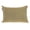 Meatlic Gold, variant on Aster Transitional Blue Rectangle Throw Pillow
