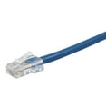 thumbnail image 3 of Monoprice Cat5e Ethernet Patch Cable - 3 Feet - Blue | Network Internet Cord - RJ45, Stranded, 350Mhz, UTP, Pure Bare Copper Wire, 24AWG - Zeroboot Series, 3 of 3