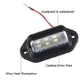 thumbnail image 6 of 2Pcs Waterproof 12V License Plate LED Light, for RV Camper Truck SUV Trailer Van, Step Courtesy Lights, Dome Cargo Lights or Under Hood Lights, 6 of 14