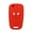 Red, variant on Zeus Silicone Car Key Flip Cover Holder Remote Control Bag Case for Chevrolet Cruze