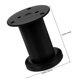 thumbnail image 2 of BEADCEST 4Ud Patas Regulables Para Muebles En Negro Soporte Central Para Marco De Resistente, 2 of 8