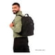 thumbnail image 2 of Totto Mochila Escolar Porta Laptop 16 Con Correas Acolchadas Kuat L negro M, 2 of 5