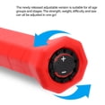 thumbnail image 4 of Adjustable Badminton Practice Aid Boosts Strokes Power & Control Weather Materials Suitable for Backyard Gym, 4 of 10