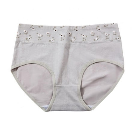 

Xmarks Women s Underwear Cotton High Waisted Full Coverage Briefs Soft Breathable Panties