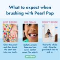 thumbnail image 4 of Perlas de pasta dental Pearl Pop sabor uva divertida sin flúor 65 unidades, 4 of 8