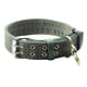 thumbnail image 2 of Collar De Perro Collar de perro verde militar de doble fila ajustable para perros medianos y grandes (L), 2 of 8