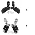 thumbnail image 3 of Kenally 1 par de estribos de Pedal de motocicleta de aleación de aluminio, accesorios de pedales de repuesto para SCL/Road Star/Stryker/Royal Vehículos, repuestos y accesorios Mis Plato Kenally VI002321-02, 3 of 6