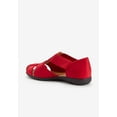 thumbnail image 3 of Comfortview Women's (Wide Widths Available) The Cheryl Flat, 3 of 7