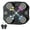 4-Cible Noire, variante sur SharkTRUE Cible de Boxe Musicale Intelligente Bataille Réaction Électronique Sports Jouets de Battement Cible Pointage