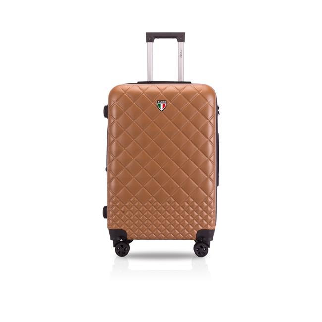 TUCCI T028420inCHAM 20 in. Trapunta T0284 ABS CarryOn Luggage