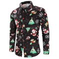 thumbnail image 2 of MensLongSleeveFunnyChristmasShirt, 2 of 3
