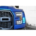 thumbnail image 2 of AlphaRex 15-17 Ford F150 / 17-20 F150 Raptor NOVA-Series LED Projector Headlights Black, 2 of 7