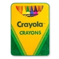 thumbnail image 1 of Manta plateada con crayones Crayola Crayola, estilo retro, 1 of 6